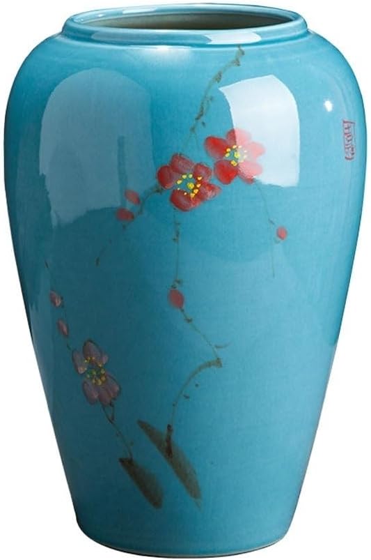 備前焼 華道具 花器 花生け 斎藤隆 造 取手付花瓶 1個 （絵下49500円